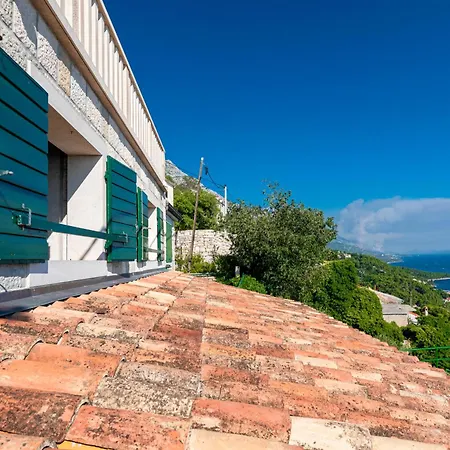 Apartments With Pool Maraska Brela Exterior photo